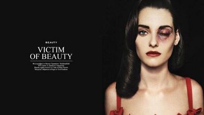 Kadına yönelik şiddete karşı dünyadan ilanlar!