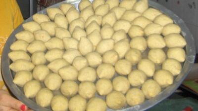 Kıymalı içli köfte