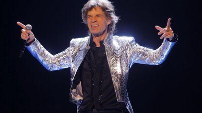 70'lik Jagger'a torun çocuğu