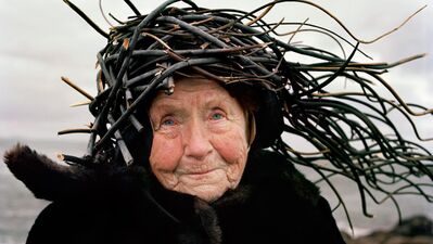 Doğayı başlarına taç eden büyükler...