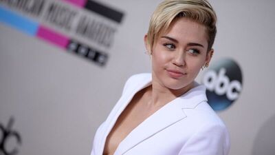 Yılın ünlüsü Miley Cyrus oldu