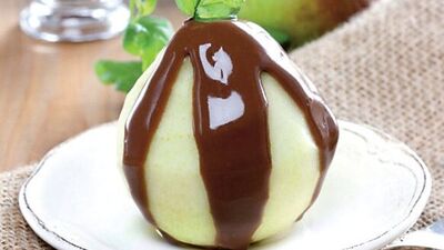 Çikolatalı armut