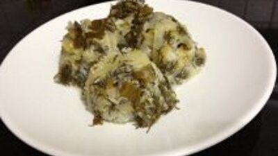 Enginar Tadında Kabak Yemeği