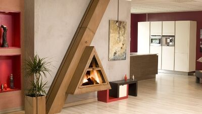 Tasarım harikası şömineler…