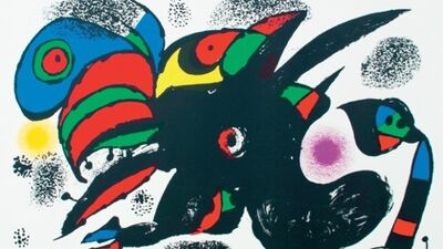 Joan Miró İstanbul'da
