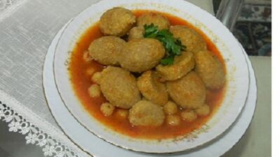 Bulgur köftesi