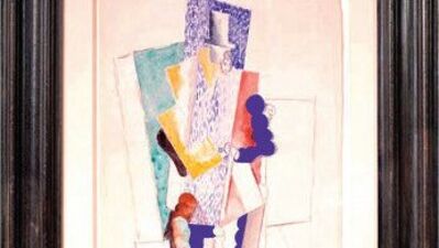 100 Euro'ya Picasso tablosu