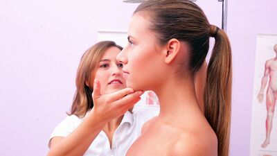 Ses, boyu ele veriyor