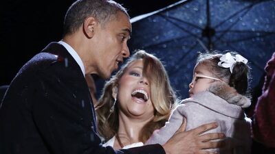 Kızını Obama'yla tanıştırdı