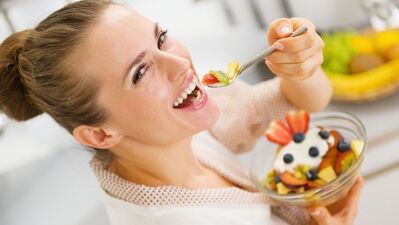 Çekici görünmenin sırrı meyvede