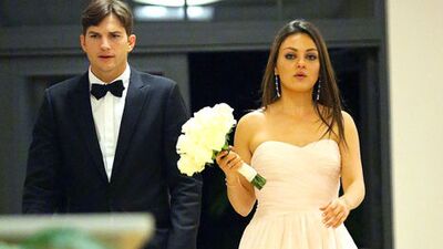 Ashton ve Mila evlendi mi?