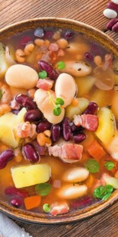 Kış sebzeleri çorbası