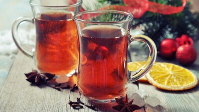 İçinizi ısıtan portakal ve baharat çayı tarifi...