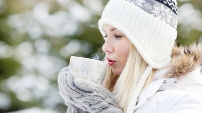 Kar yağdı, iştahım arttı