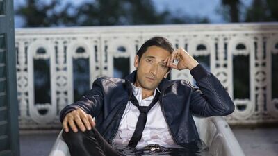 Adrien Brody'yle İstanbul'da bir hafta