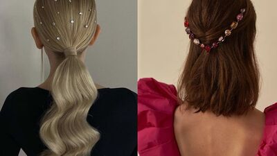 Yılbaşı gecesine uygun saç modelleri