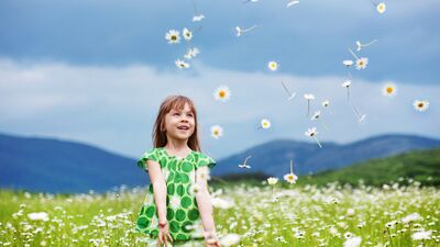 Çocuklar papatya gibi büyür!