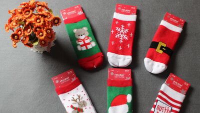 Yılbaşı çorapları