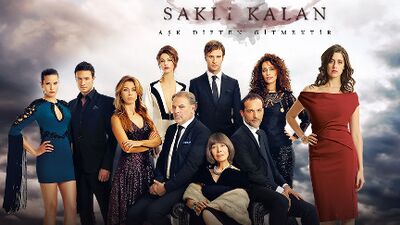 Saklı Kalan dizinin 1. bölümü