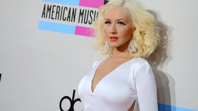 Christina diyeti abarttı