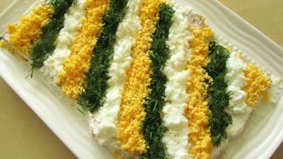 Yumurtalı Etimek Salatası