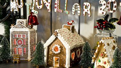 Martha Stewart'ın gingerbread'i