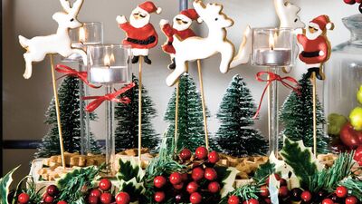 Yılbaşı kurabiyesi