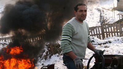 Ödüllü hurdacının hayatı