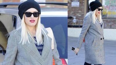 Gwen Stefani'ye hamilelik çok yakışıyor