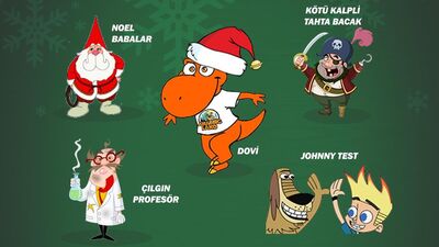 Dovi'den çocuklara yılbaşı partisi