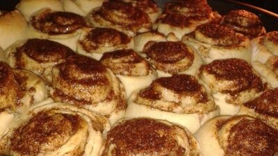 Tarçınlı çörek