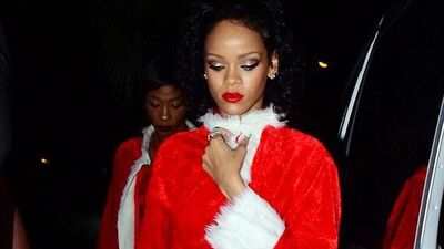 Rihanna yeniyıla hazır