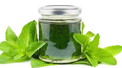 Okurun mutfağından: Nane reçeli