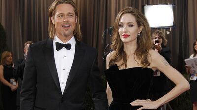 Brad ve Angelina Noel alışverişinde