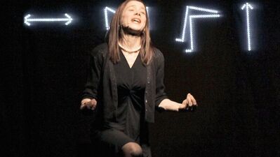 Studio Oyuncuları'ndan 'Karanlık Korkusu'