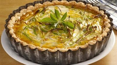 Okurun mutfağından: Pırasalı kiş