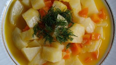 Zeytinyağlı ayvalı kereviz