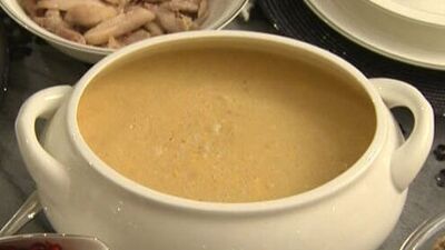 Kremalı tavuk çorbası