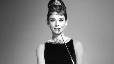 En güzel topuz Audrey Hepburn'ün