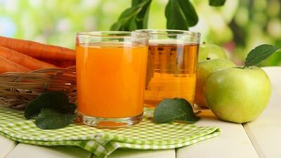 Alkol almayanlara naneli elma kokteyli