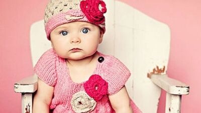 Bebekler için örgü modelleri...