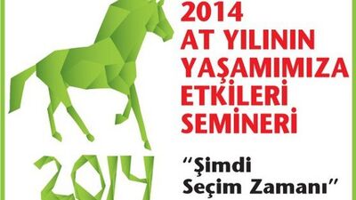 2014 At yılının yaşamımıza etkileri semineri