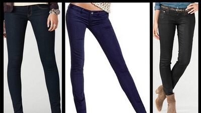 Taşlanmamış kot zayıf gösterir!