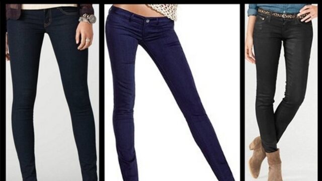 Taşlanmamış kot zayıf gösterir!