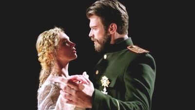 "Kurt Seyit ve Şura" setinden kareler...