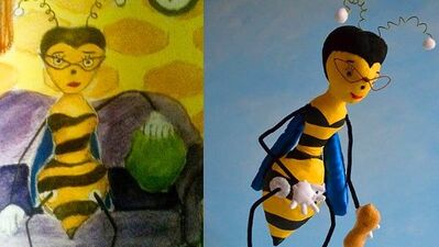 Bu oyuncakları çocuklar çizdi!