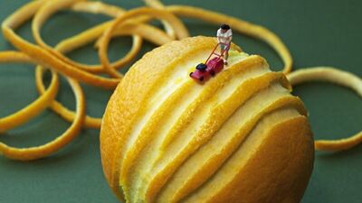 Minyatür insanların hayatı