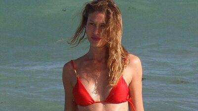 Olga Kent Miami'de yorgunluk attı