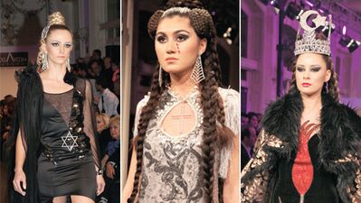 Üç semavi din podyumda buluştu