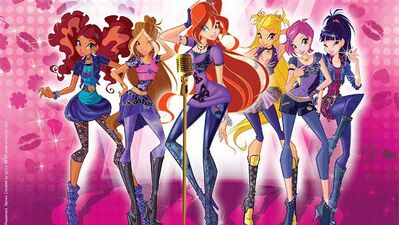 Winx Club perilerinin konseri Türkiye'de…